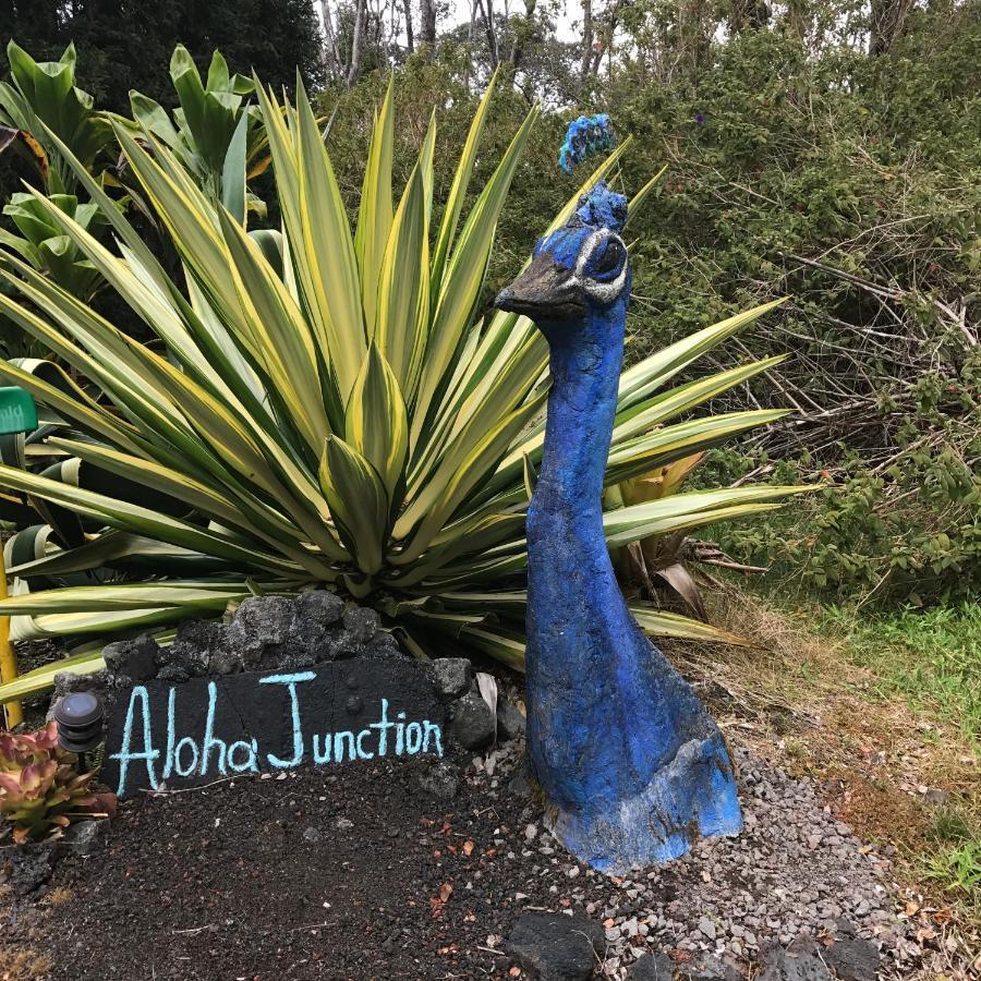 Aloha Junction Guest House - 5 Min From Hawaii Volcanoes National Park Exteriér fotografie